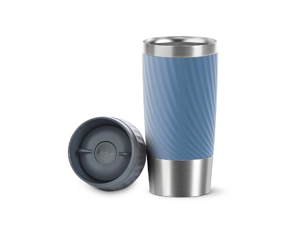 Термочаша Tefal N2011810 Tr. Mug Easy Tw. 0.36L Blue Tef 2 Термочаша Tefal N2011810 Tr. Mug Easy Tw. 0.36L Blue Tef 2