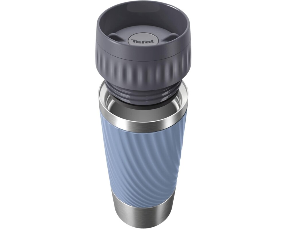 Термочаша Tefal N2011810 Tr. Mug Easy Tw. 0.36L Blue Tef 3 Термочаша Tefal N2011810 Tr. Mug Easy Tw. 0.36L Blue Tef 3