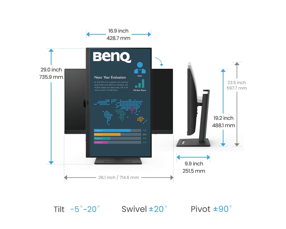 Монитор BenQ BL3290QT 32" IPS 23 Монитор BenQ BL3290QT 32" IPS 23