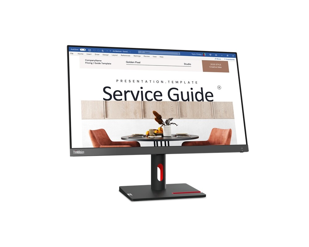 Монитор 23.8" Lenovo ThinkVision S24i-30 FHD IPS 3 Монитор 23.8" Lenovo ThinkVision S24i-30 FHD IPS 3