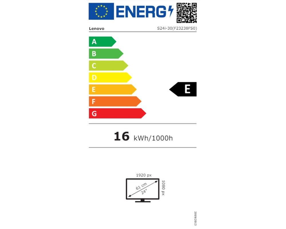 Монитор 23.8" Lenovo ThinkVision S24i-30 FHD IPS 11 Монитор 23.8" Lenovo ThinkVision S24i-30 FHD IPS 11