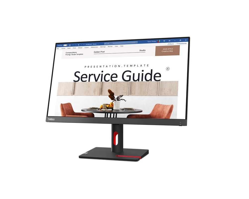Монитор 23.8" Lenovo ThinkVision S24i-30 FHD IPS 4 Монитор 23.8" Lenovo ThinkVision S24i-30 FHD IPS 4
