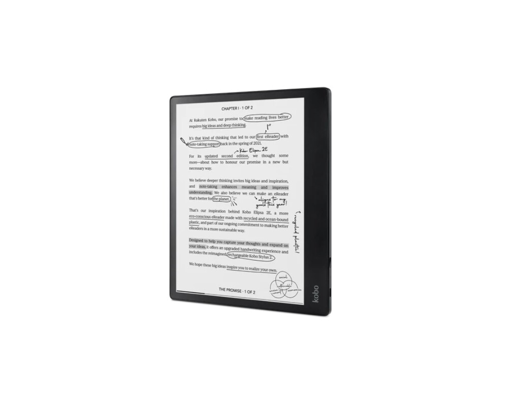 Електронна книга Kobo Elipsa 2E-Book Reader Pack 2 Електронна книга Kobo Elipsa 2E-Book Reader Pack 2