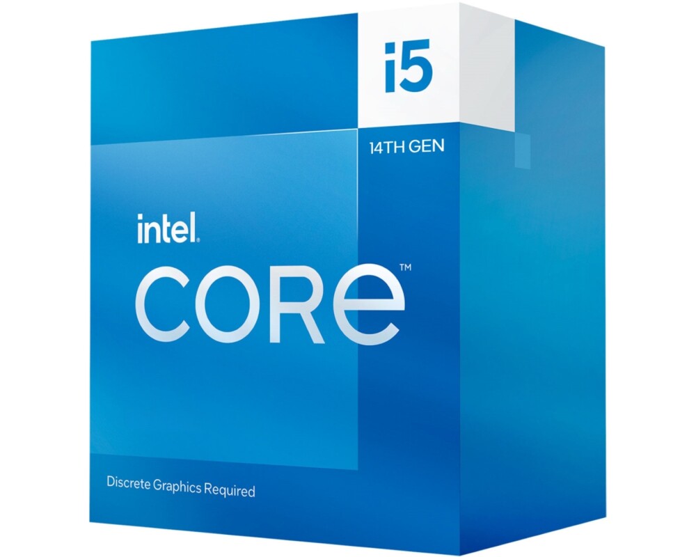 Процесор Intel Core™ i5-14400 (10-ядрен) BOX Процесор Intel Core™ i5-14400 (10-ядрен) BOX