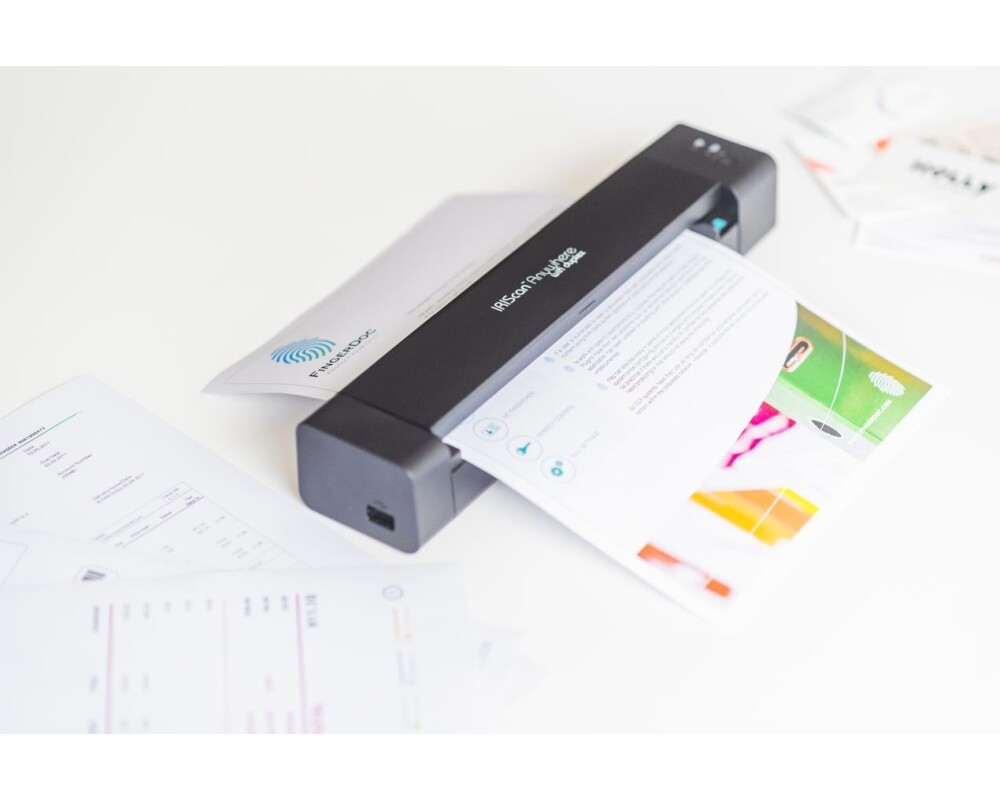 Мобилнен скенер IRIScan Anywhere 6 WIFI Duplex 4 Мобилнен скенер IRIScan Anywhere 6 WIFI Duplex 4