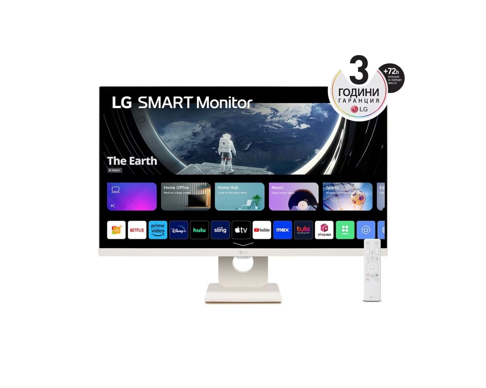 Монитор LG 27SR50F-W Монитор LG 27SR50F-W