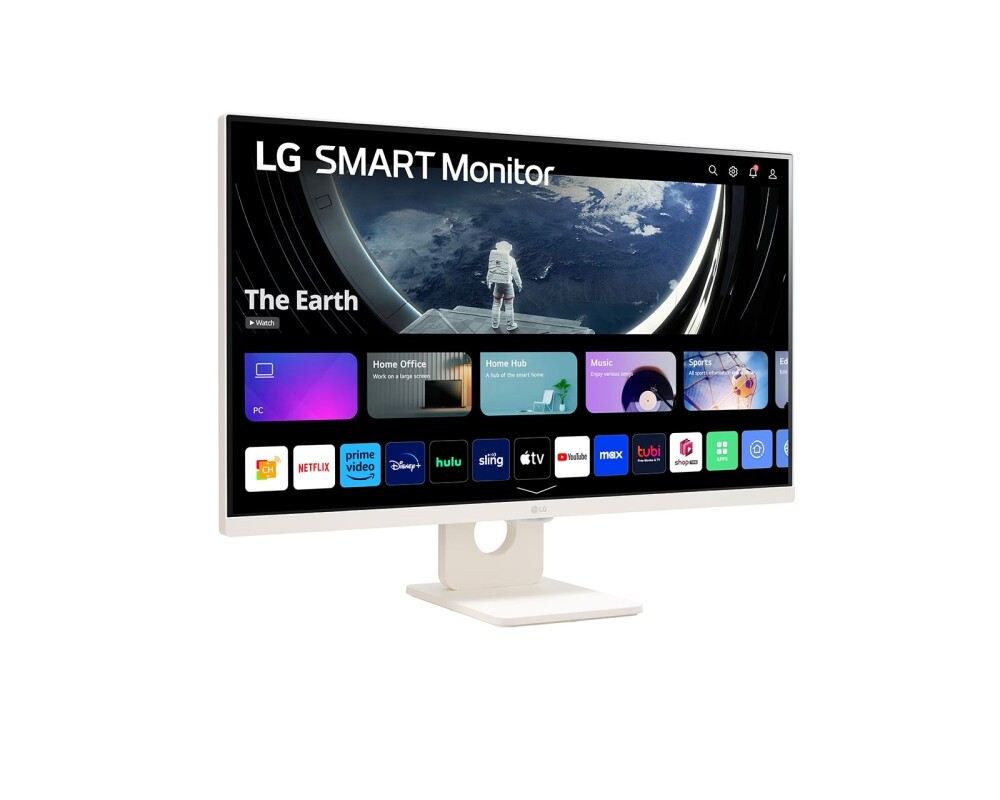 Монитор LG 27SR50F-W 4 Монитор LG 27SR50F-W 4