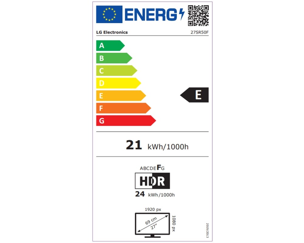 Монитор LG 27SR50F-W 6 Монитор LG 27SR50F-W 6