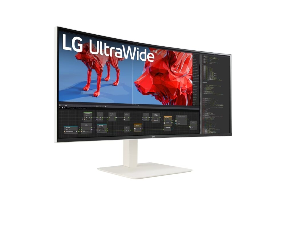Монитор LG 38WR85QC-W 4 Монитор LG 38WR85QC-W 4