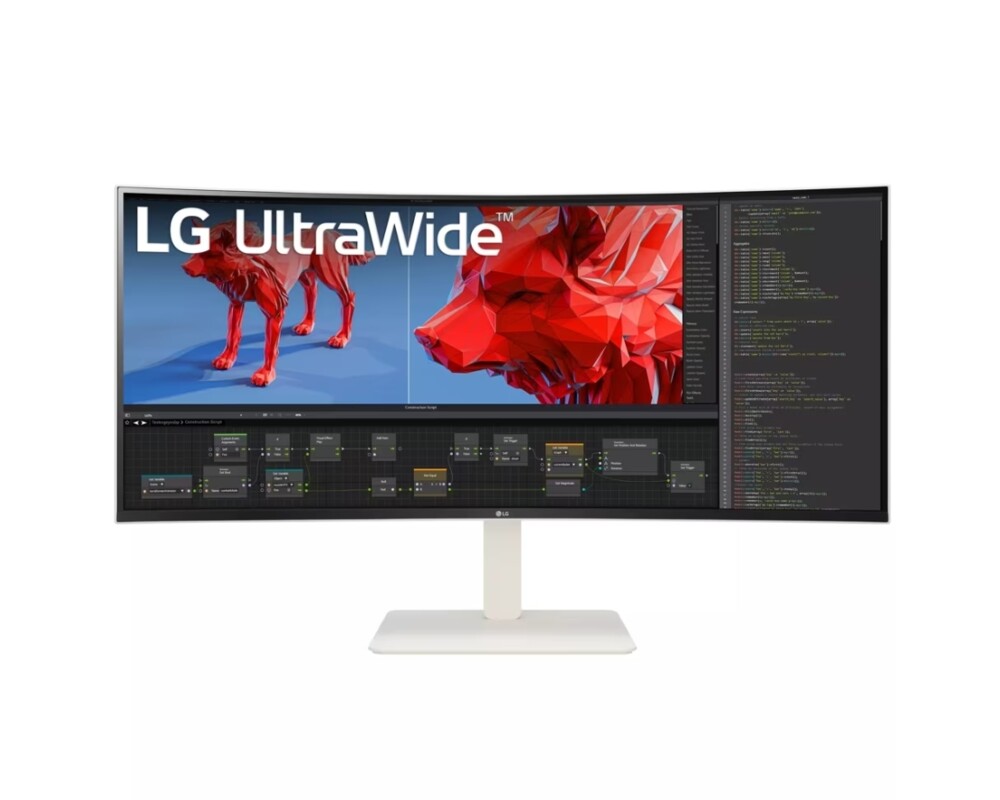 Монитор LG 38WR85QC-W Монитор LG 38WR85QC-W