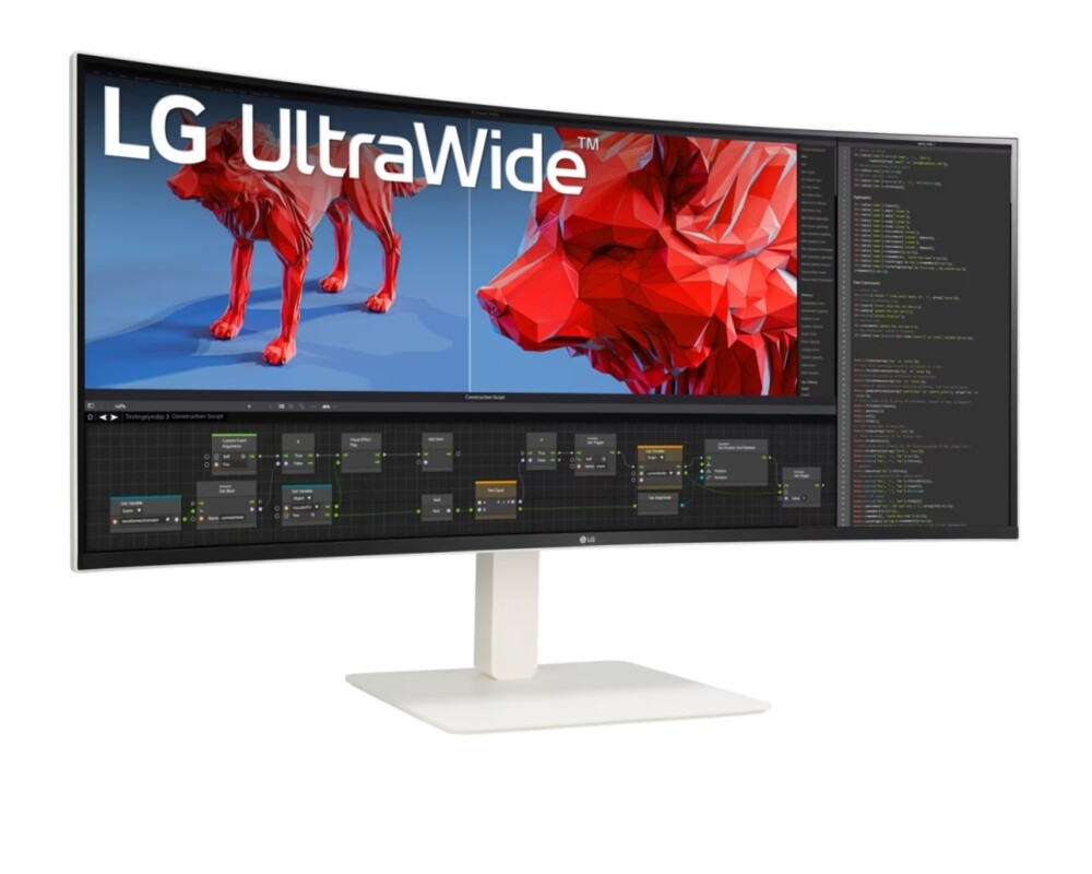 Монитор LG 38WR85QC-W 3 Монитор LG 38WR85QC-W 3