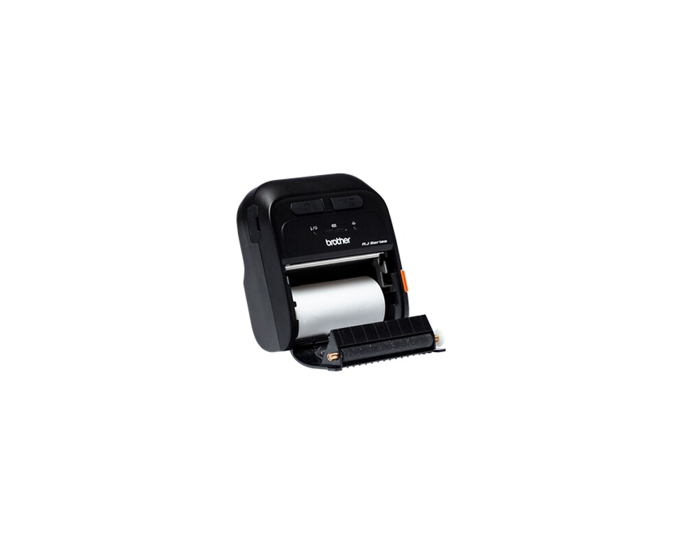 Мобилнен принтер BROTHER RuggedJet RJ-3035B Receipt printer direct thermal Roll 79mm 203dpi 101.6mm 8 Мобилнен принтер BROTHER RuggedJet RJ-3035B Receipt printer direct thermal Roll 79mm 203dpi 101.6mm 8
