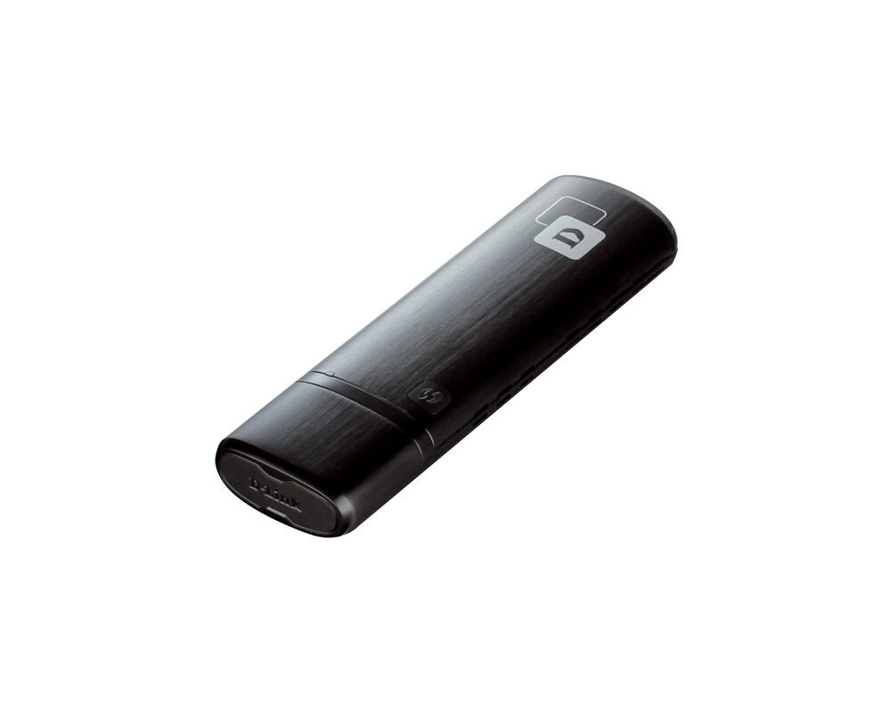 Мрежова карта D-Link Wireless AC DualBand USB Adapter 2 Мрежова карта D-Link Wireless AC DualBand USB Adapter 2