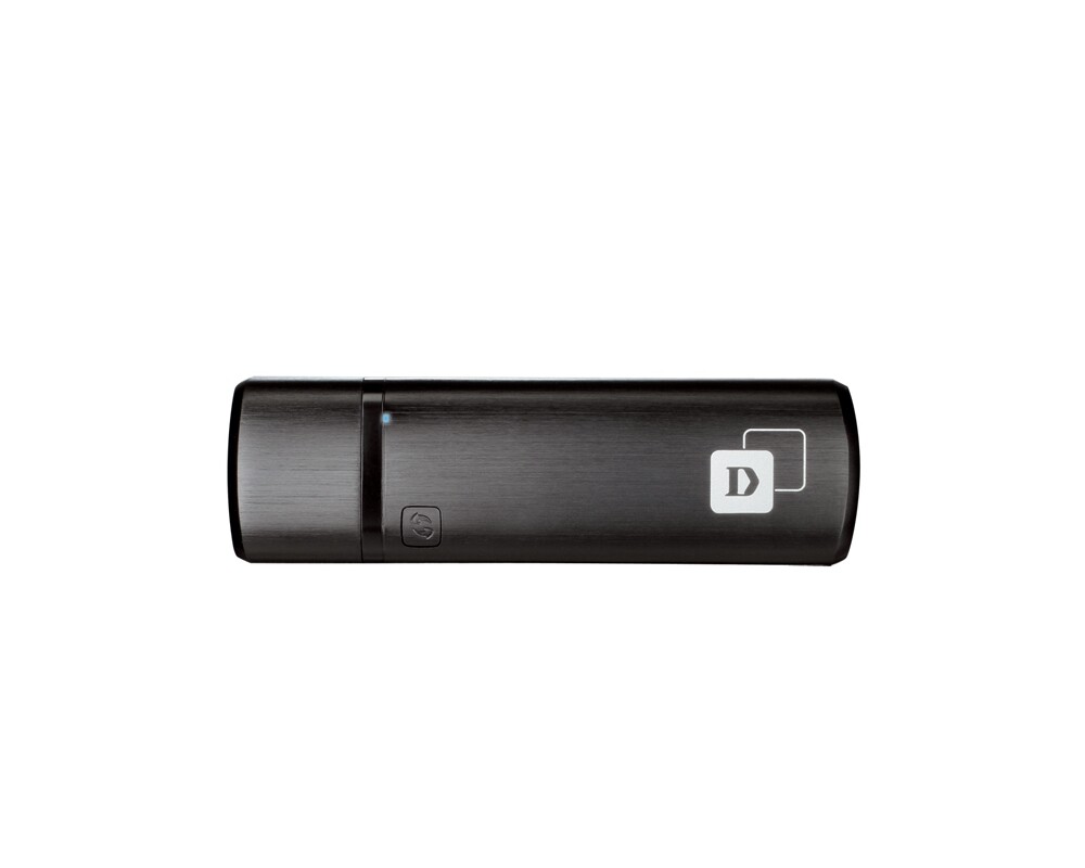 Мрежова карта D-Link Wireless AC DualBand USB Adapter 3 Мрежова карта D-Link Wireless AC DualBand USB Adapter 3