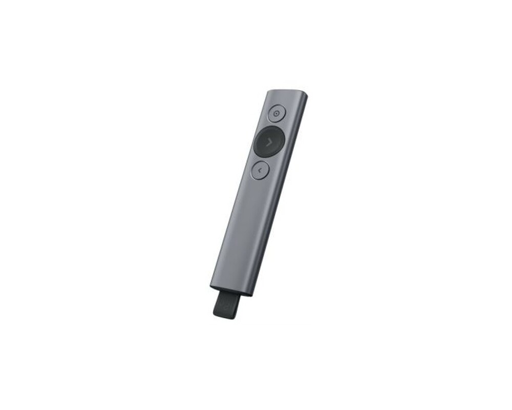 Безжичен презентер Logitech Spotlight Presentation Remote - Slate Безжичен презентер Logitech Spotlight Presentation Remote - Slate