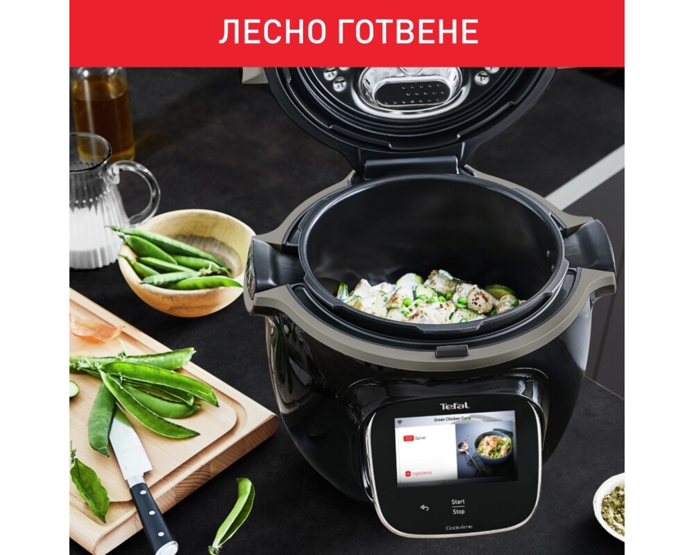 Мултикукър Tefal CY912831 EPC COOK4ME TOUCH WIFI CE/SCE 4 Мултикукър Tefal CY912831 EPC COOK4ME TOUCH WIFI CE/SCE 4