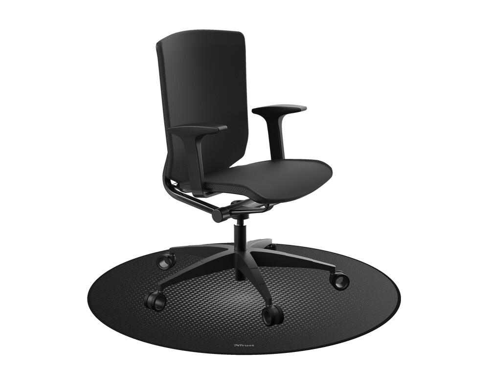 Геймърски стол TRUST Mika Round Floor Mat 3 Геймърски стол TRUST Mika Round Floor Mat 3
