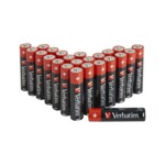 Батерия Verbatim ALKALINE BATTERY AA 24 PACK (BOX) 3 Батерия Verbatim ALKALINE BATTERY AA 24 PACK (BOX) 3