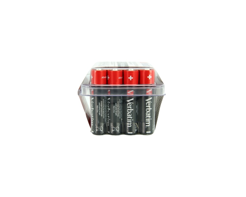 Батерия Verbatim ALKALINE BATTERY AAA 24 PACK (BOX) 2 Батерия Verbatim ALKALINE BATTERY AAA 24 PACK (BOX) 2