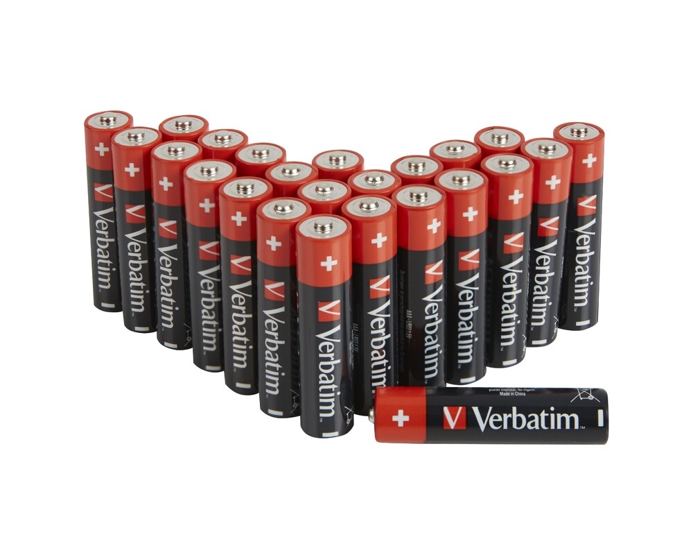 Батерия Verbatim ALKALINE BATTERY AAA 24 PACK (BOX) 3 Батерия Verbatim ALKALINE BATTERY AAA 24 PACK (BOX) 3