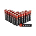 Батерия Verbatim ALKALINE BATTERY AAA 24 PACK (BOX) 3 Батерия Verbatim ALKALINE BATTERY AAA 24 PACK (BOX) 3