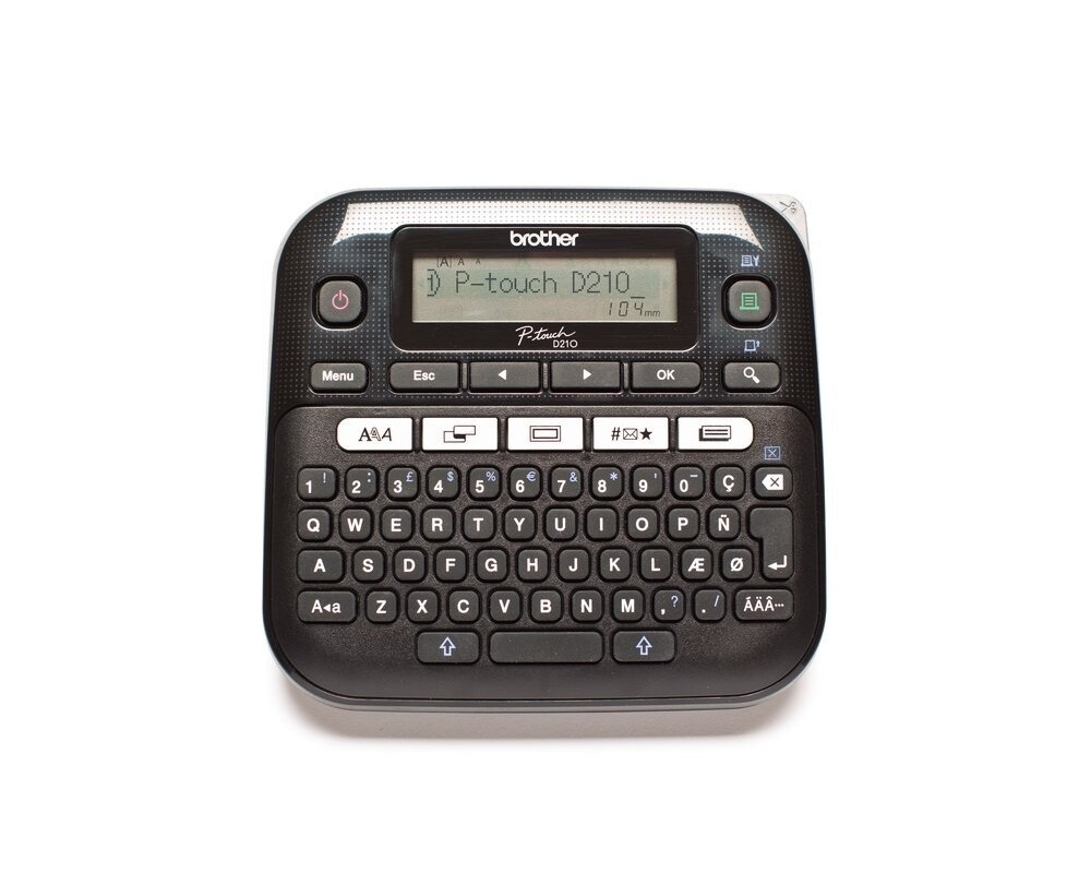 Етикетен принтер BROTHER PTD210YJ1 PTD210 P-touch imprimanta etichete Desktop TZe tapes 3.5 to 12 mm 2 Етикетен принтер BROTHER PTD210YJ1 PTD210 P-touch imprimanta etichete Desktop TZe tapes 3.5 to 12 mm 2