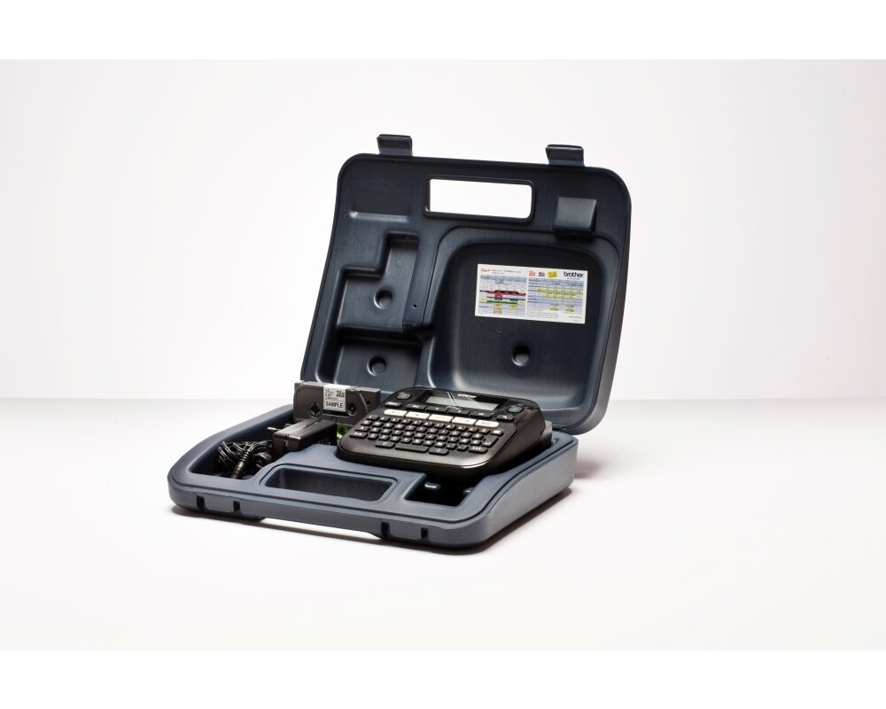 Етикетен принтер BROTHER PTD210VPYJ1 PTD210VP P-touch imprimanta etichete Desktop geanta transport 3 Етикетен принтер BROTHER PTD210VPYJ1 PTD210VP P-touch imprimanta etichete Desktop geanta transport 3