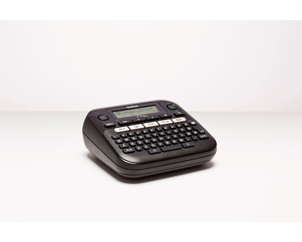 Етикетен принтер BROTHER PTD210VPYJ1 PTD210VP P-touch imprimanta etichete Desktop geanta transport 2 Етикетен принтер BROTHER PTD210VPYJ1 PTD210VP P-touch imprimanta etichete Desktop geanta transport 2