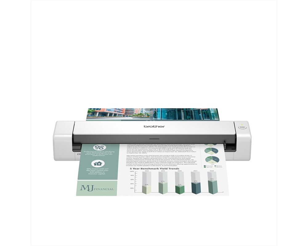 Мобилнен скенер Brother DS-740D 2-sided Portable Document Scanner 7 Мобилнен скенер Brother DS-740D 2-sided Portable Document Scanner 7