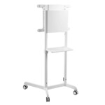 Стойка Neomounts Mobile Flat Screen Floor Stand (height: 160 cm) 6 Стойка Neomounts Mobile Flat Screen Floor Stand (height: 160 cm) 6