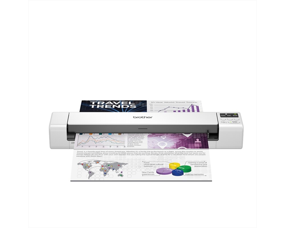Мобилнен скенер Brother DS-940DW Wireless 7 Мобилнен скенер Brother DS-940DW Wireless 7