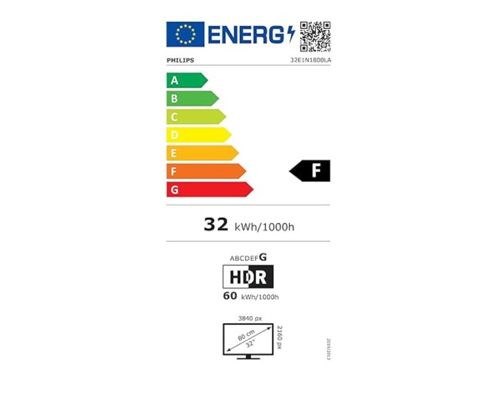 Монитор Philips 32E1N1800LA 8 Монитор Philips 32E1N1800LA 8
