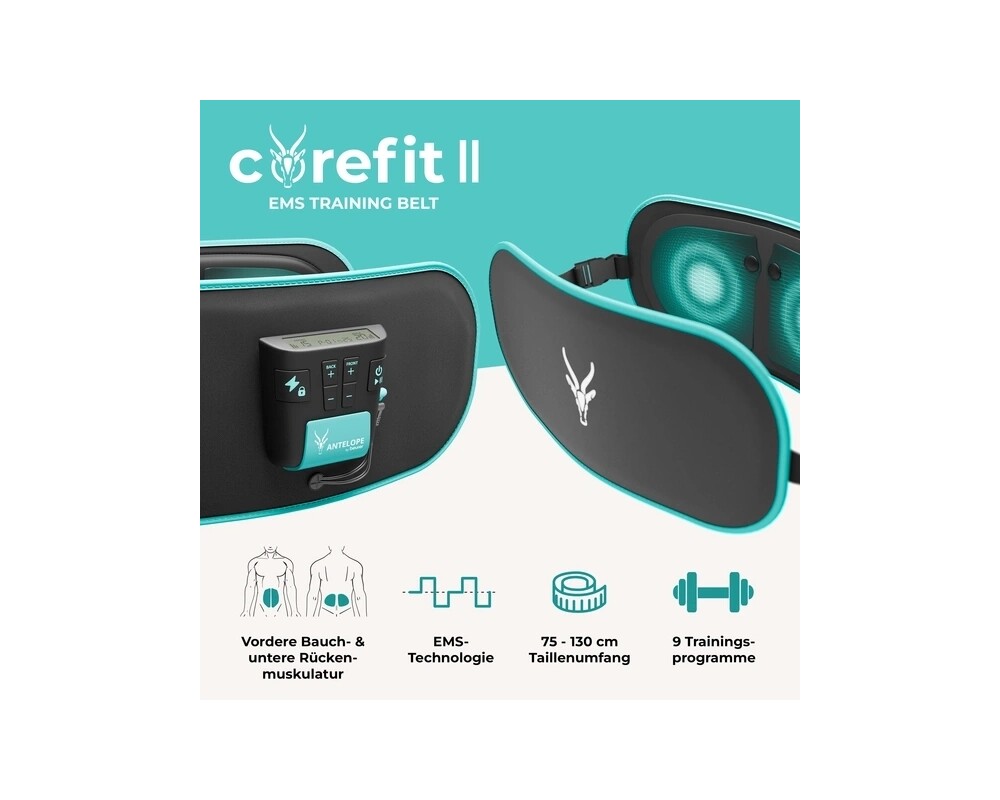 Масажор Beurer Antelope Corefit II 7 Масажор Beurer Antelope Corefit II 7