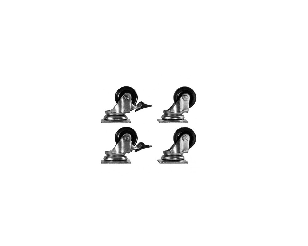 Сървърен аксесоар Formrack Castor group (4 pcs. of castors) for free standing and server racks Сървърен аксесоар Formrack Castor group (4 pcs. of castors) for free standing and server racks