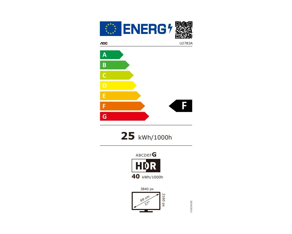 Монитор AOC U27B3A 22 Монитор AOC U27B3A 22