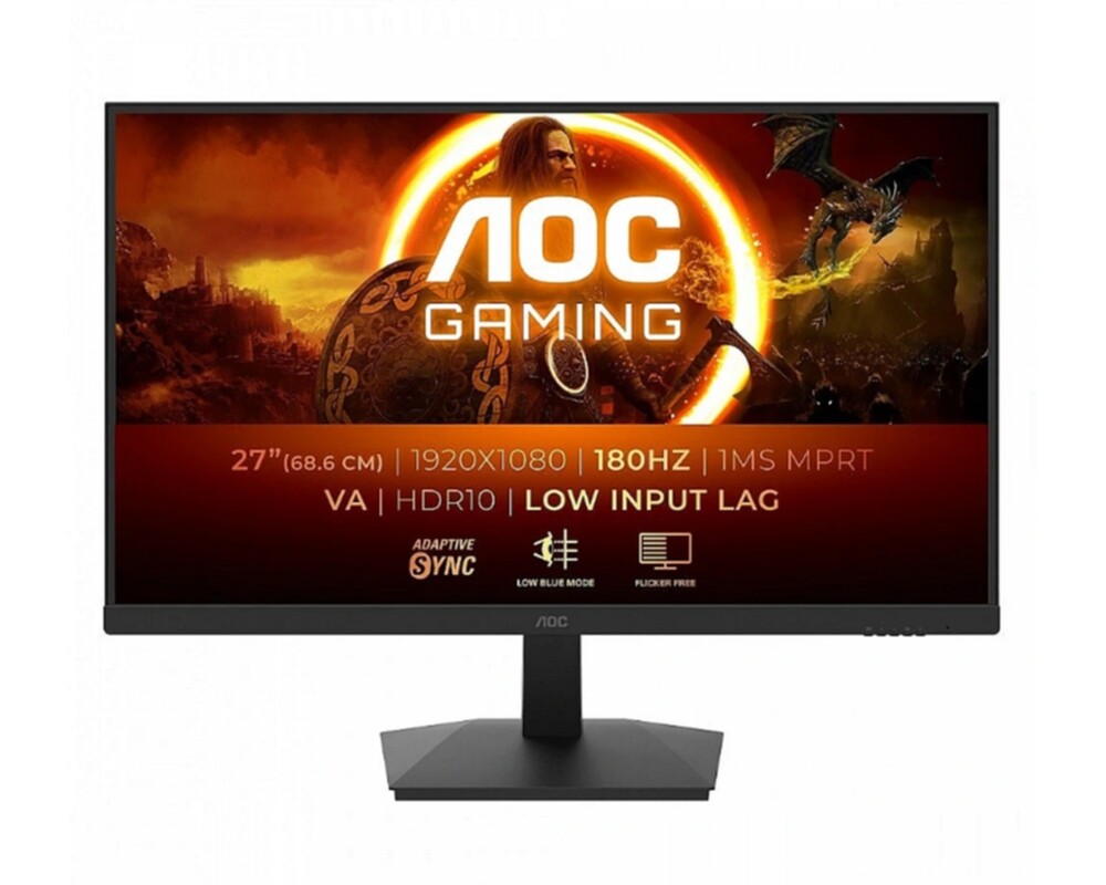Монитор 27" AOC C27G4ZXU Монитор 27" AOC C27G4ZXU