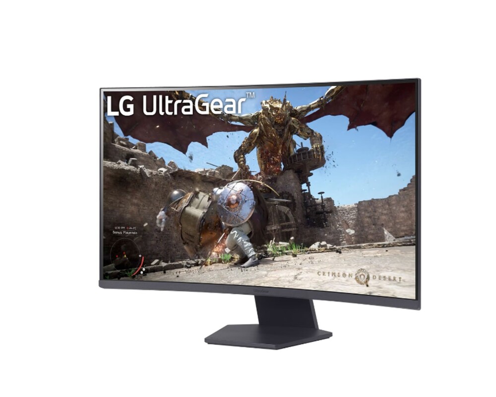 Монитор LG 32GS60QC-B Монитор LG 32GS60QC-B