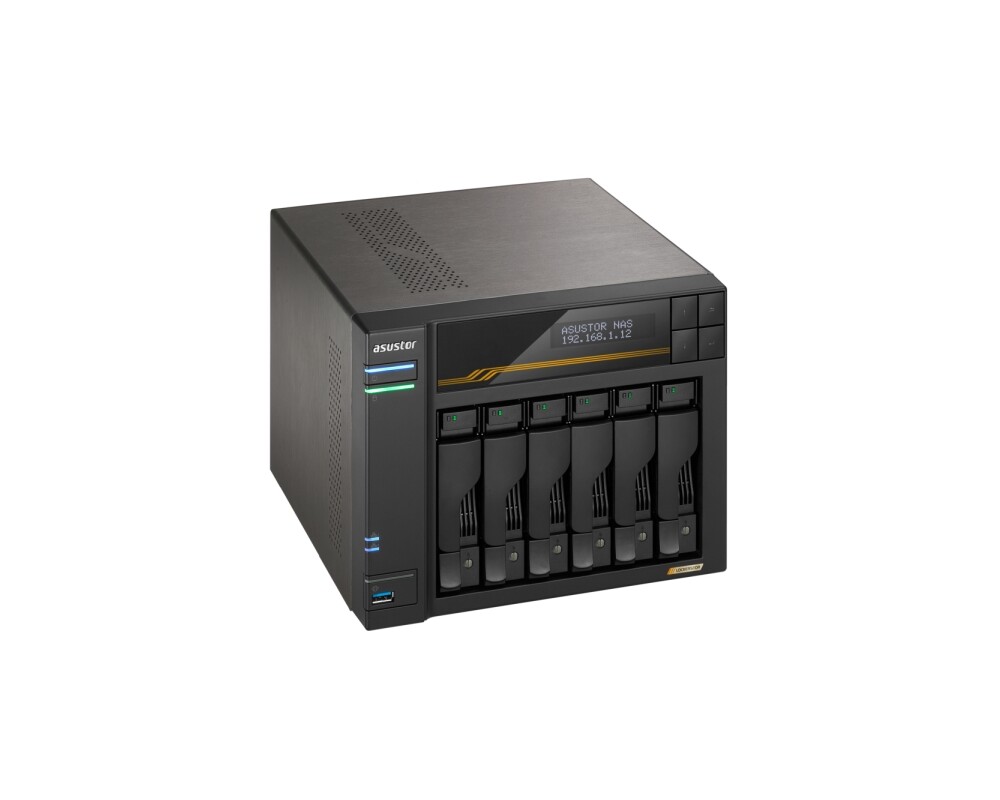 Storage(NAS) Asustor Lockerstor 6 Gen3 AS6806T 6 Bay NAS 2 Storage(NAS) Asustor Lockerstor 6 Gen3 AS6806T 6 Bay NAS 2