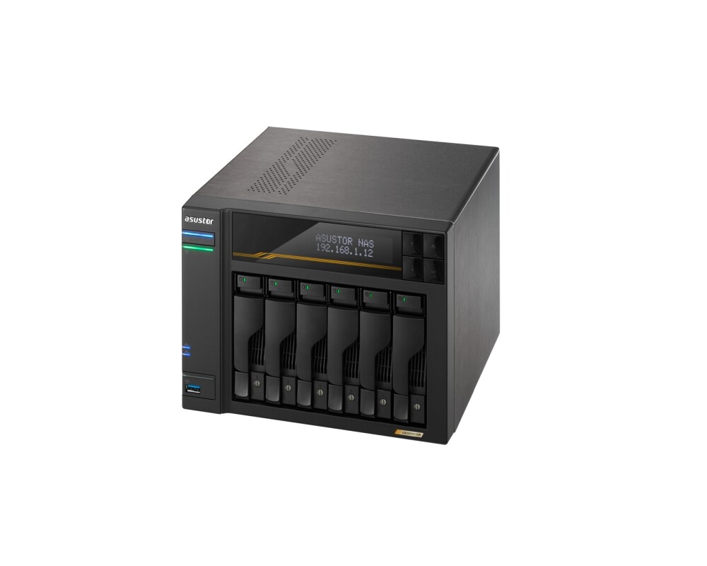 Storage(NAS) Asustor Lockerstor 6 Gen3 AS6806T 6 Bay NAS 5 Storage(NAS) Asustor Lockerstor 6 Gen3 AS6806T 6 Bay NAS 5