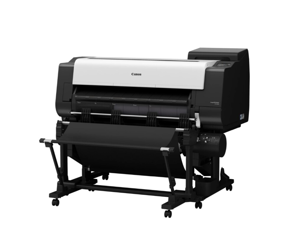 Плотер Canon imagePROGRAF TX-3200 incl. stand + Second Roll Unit RU-32 2 Плотер Canon imagePROGRAF TX-3200 incl. stand + Second Roll Unit RU-32 2