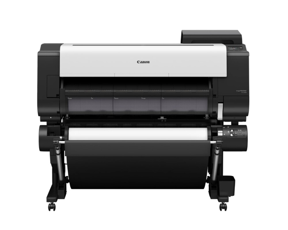 Плотер Canon imagePROGRAF TX-3200 incl. stand + Second Roll Unit RU-32 Плотер Canon imagePROGRAF TX-3200 incl. stand + Second Roll Unit RU-32