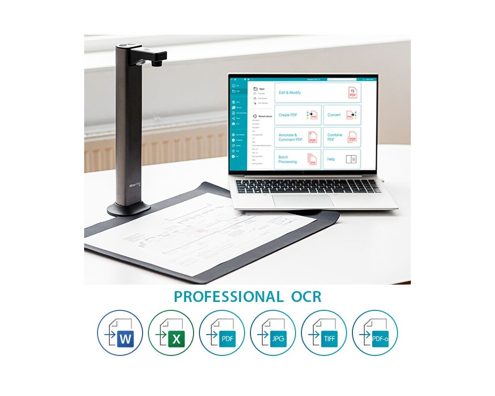 Скенер IRIScan Desk 7 Pro Скенер IRIScan Desk 7 Pro