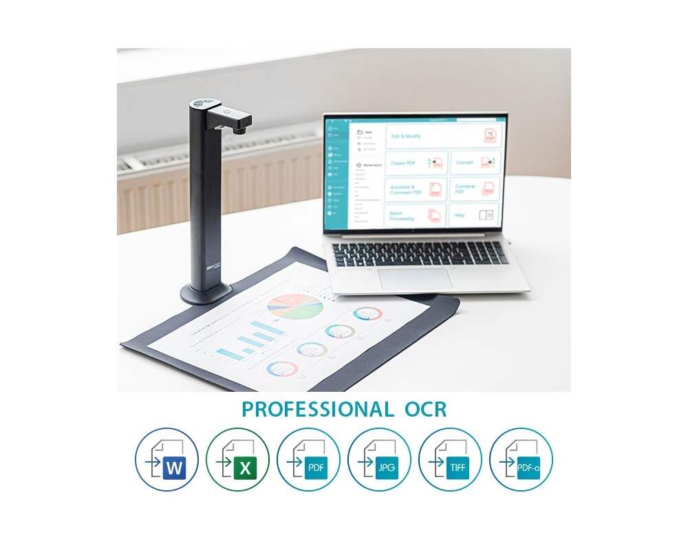 Скенер IRIScan Desk 7 Business 4 Скенер IRIScan Desk 7 Business 4
