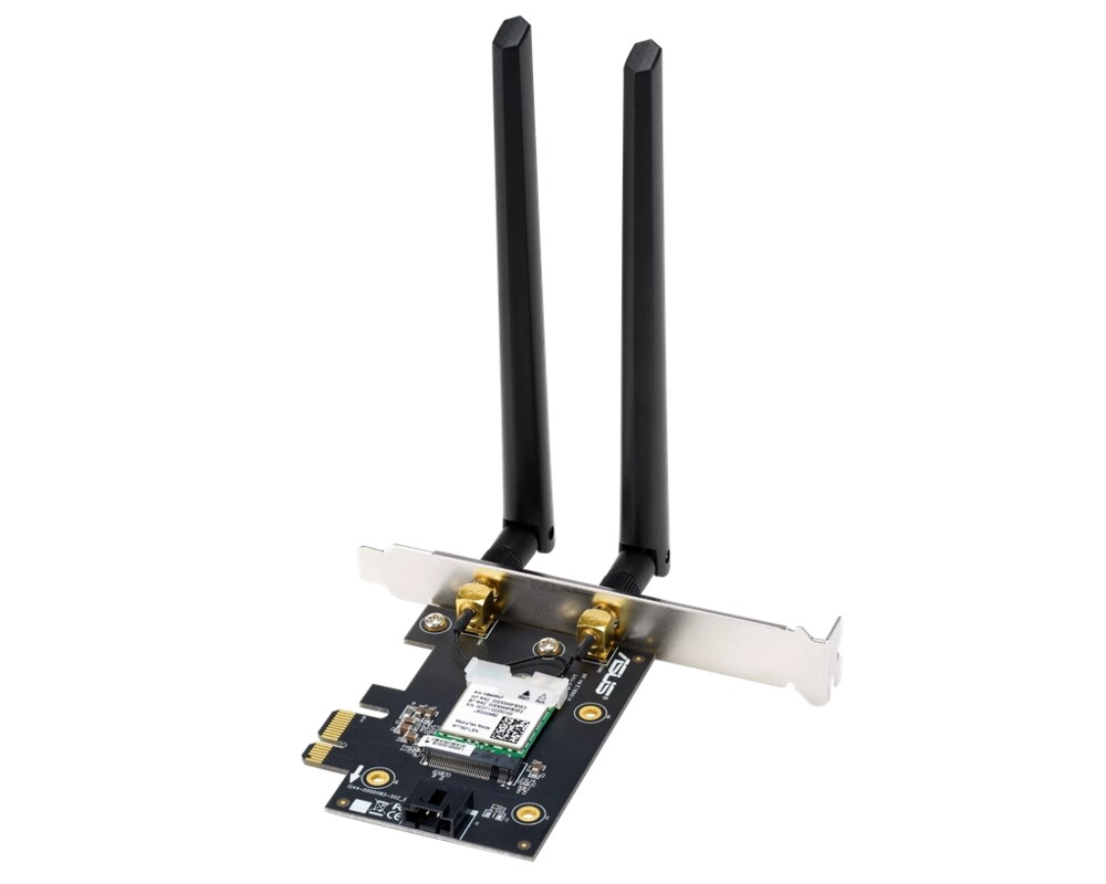 Адаптери Asus PCI-E Adapter 5 Адаптери Asus PCI-E Adapter 5