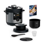Мултикукър Tefal CY778830 Turbo Cuisine N'Fry 7 2 Мултикукър Tefal CY778830 Turbo Cuisine N'Fry 7 2