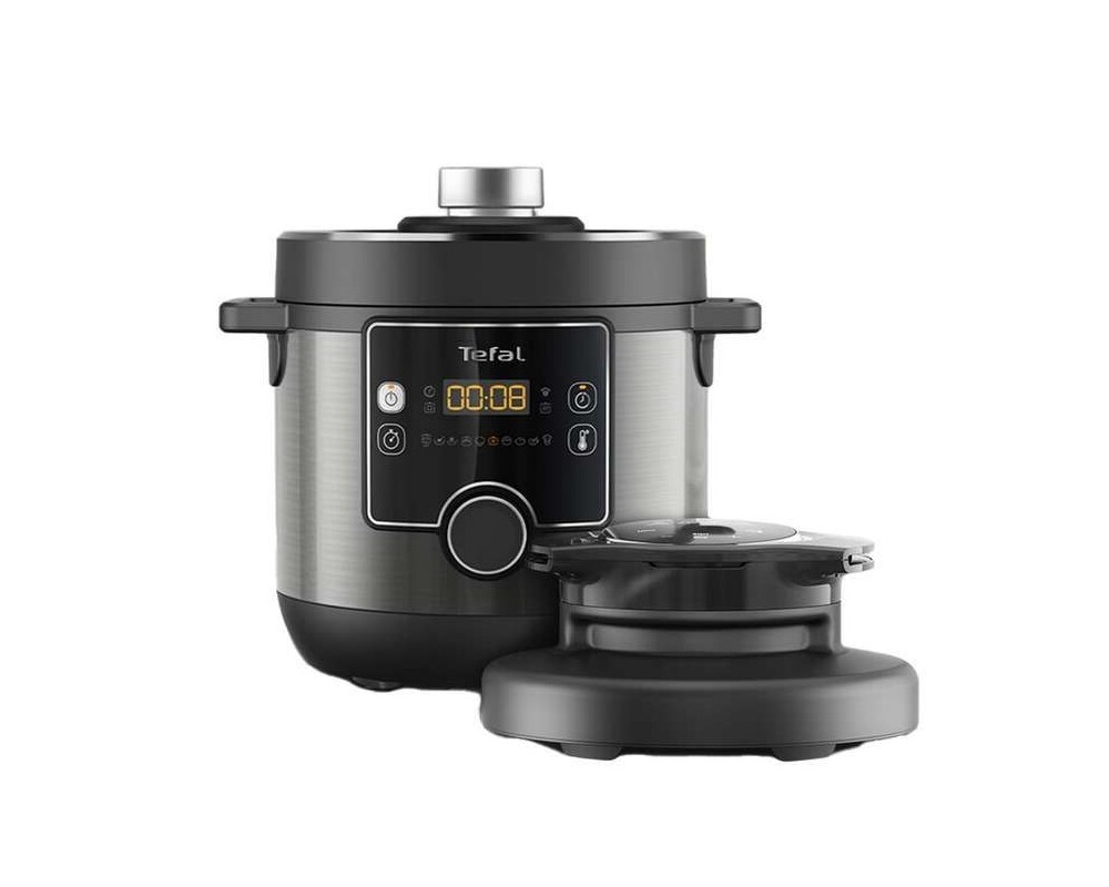 Мултикукър Tefal CY778830 Turbo Cuisine N'Fry 7 3 Мултикукър Tefal CY778830 Turbo Cuisine N'Fry 7 3