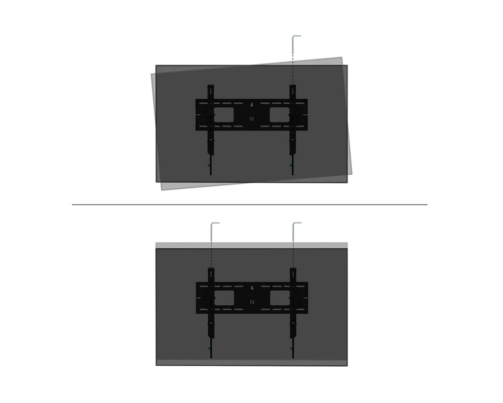 Стойка Neomounts Level-750 Wall Mount (XL 11 Стойка Neomounts Level-750 Wall Mount (XL 11