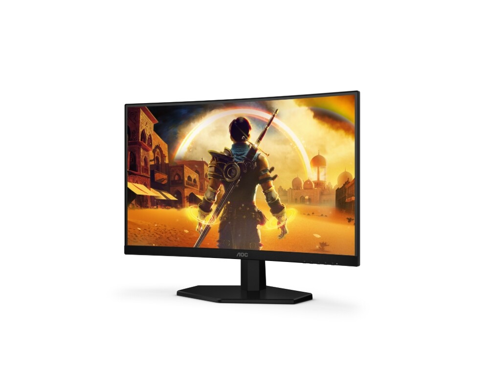 Монитор AOC C24G42E 23.6inch Curved Fast VA FHD 180Hz 0.5ms 250cd 14 Монитор AOC C24G42E 23.6inch Curved Fast VA FHD 180Hz 0.5ms 250cd 14