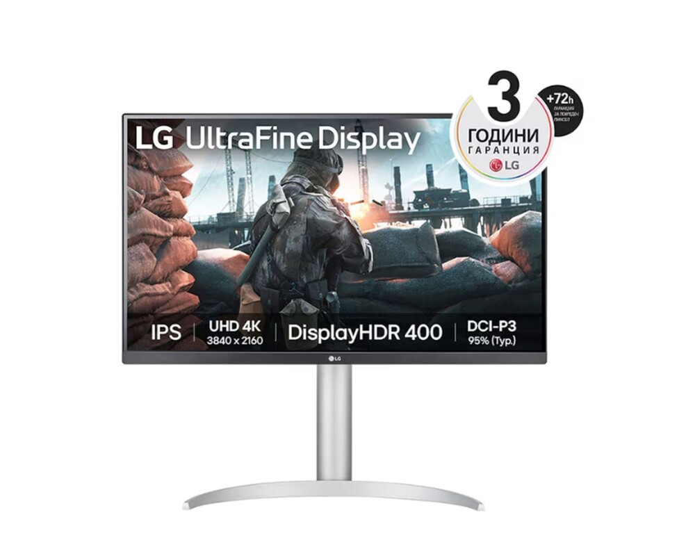 Монитор LG 27UP650K-W Монитор LG 27UP650K-W