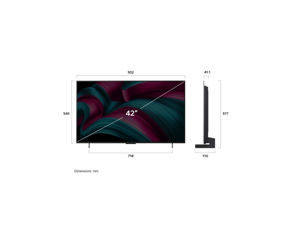 Телевизор LG OLED42C51LA 10 Телевизор LG OLED42C51LA 10